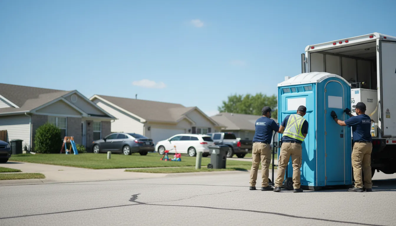 Standard Porta Potty Rentals in Dutch John, UT near me